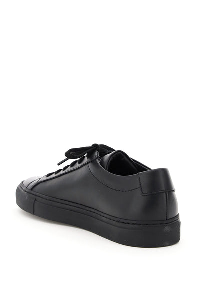 Common projects original achilles leather sneakers 3701 BLACK