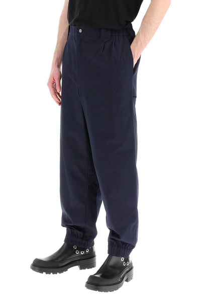 Vivienne Westwood棉花戰鬥褲3F010005W006QSI海軍