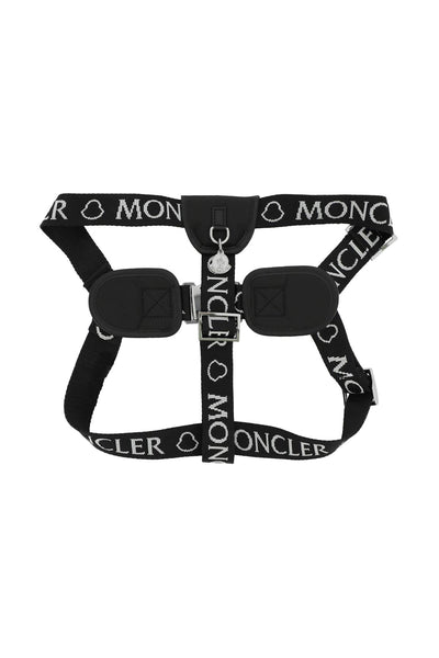 Moncler genius x poldo branded webbing harness 3G000 13 0U143 BLACK