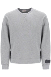Valentino garavani melange cotton sweatshirt 3V3MF03U9LA 0