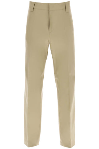 Valentino garavani cotton chino pants 3V3RBK40903 SABBIA