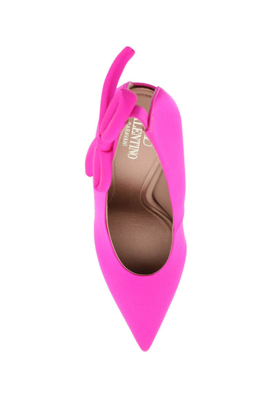 Valentino garavani 絲綢「nite-out」高跟鞋 3W2S0HP8KXH 粉紅 PP