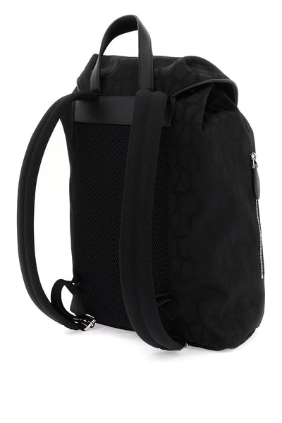 Valentino garavani black iconographe backpack 3Y2B0C29CSH NERO