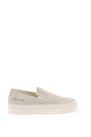 Common projects slip-on sneakers 4158 OFF WHITE