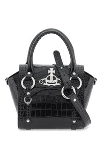 Vivienne westwood 小號 betty 手提包 42010032L003IPF 黑色