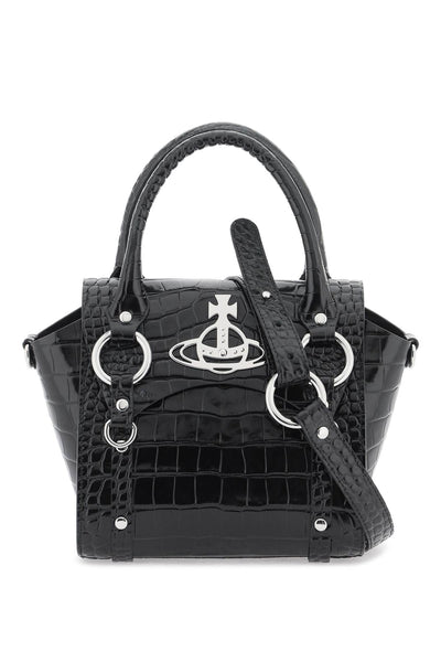 Vivienne westwood small betty handbag 42010032L003IPF BLACK