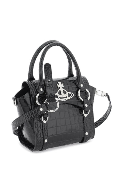 Vivienne westwood small betty handbag 42010032L003IPF BLACK