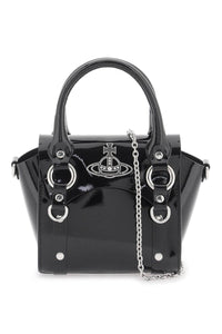 Vivienne westwood betty mini handbag 42010085L001OPF BLACK