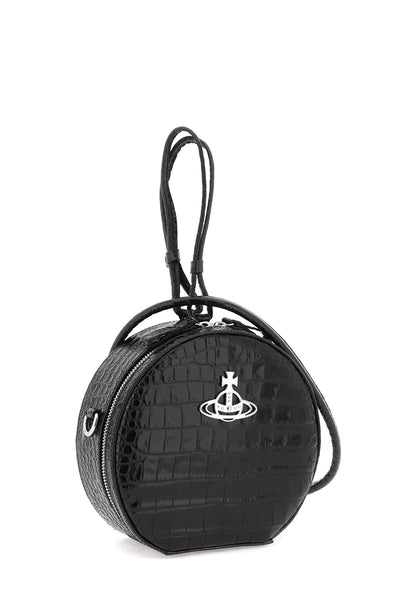 Vivienne westwood hattie handbag 4202008HUL0039PF BLACK