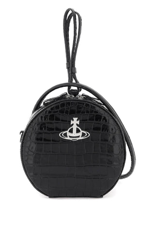 Vivienne westwood hattie handbag 4202008HUL0039PF BLACK
