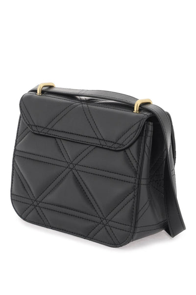 Vivienne westwood linda shoulder bag with adjustable 43040069UL006U BLACK