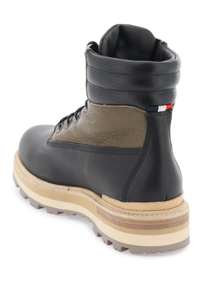 Moncler basic peka lace-up boots 4G000 20 M3168 BLACK P98