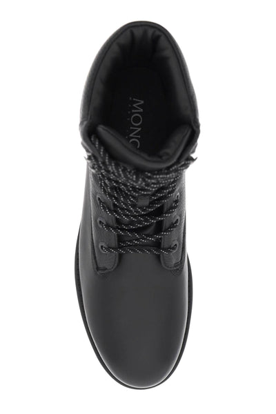 Moncler basic peka lace-up boots 4G000 20 M3168 BLACK