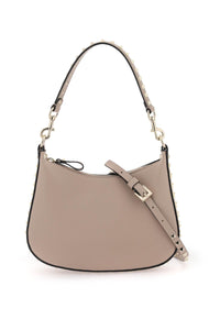 Valentino garavani rockstud small hobo bag 4W0B0M37TAG POUDRE