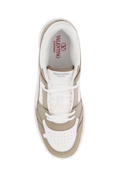 Valentino garavani freedots low-top sneakers 4Y0S0H43RDG BIANCO NEW CHINOS