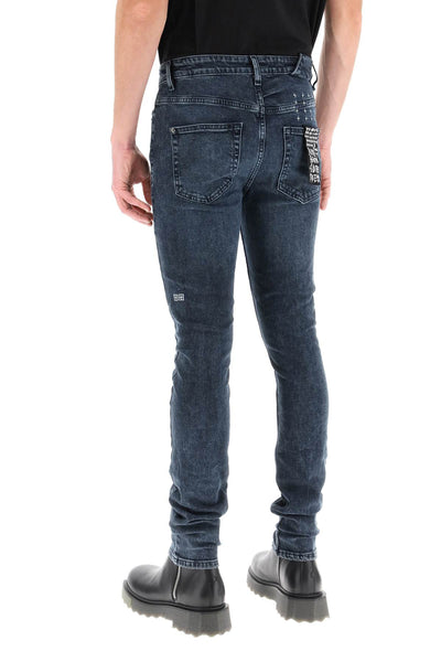 Ksubi 'chich' slim fit jeans 5000004989 DENIM