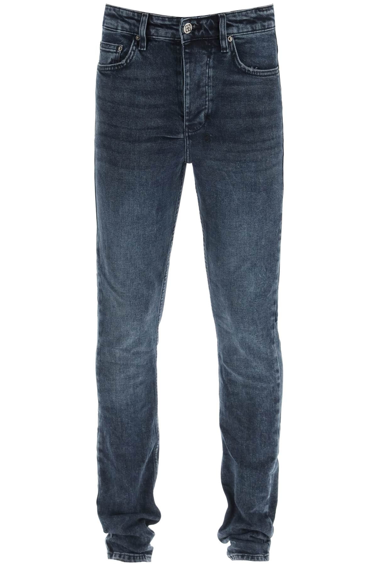 Redbat Men's Dark Wash Super Skinny Jeans 