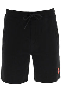Hugo diz sweat shorts 50466196 BLACK 001