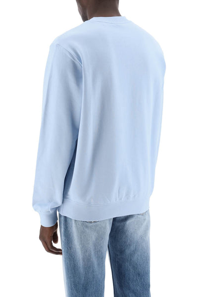 Hugo duragol logo box sweatshirt 50467944 LIGHT PASTEL BLUE