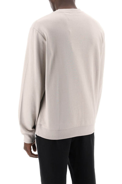 Hugo duragol logo box sweatshirt 50467944 LIGHT PASTEL GREY