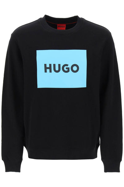 Hugo duragol 標誌框運動衫 50467944 黑色 009