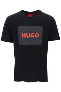 Hugo dulive 附標誌框 T 卹 50467952 黑色 007