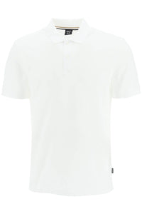 Boss organic cotton polo shirt 50468362 WHITE