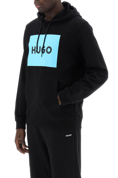 Hugo duratschi sweatshirt with box 50473168 BLACK 009