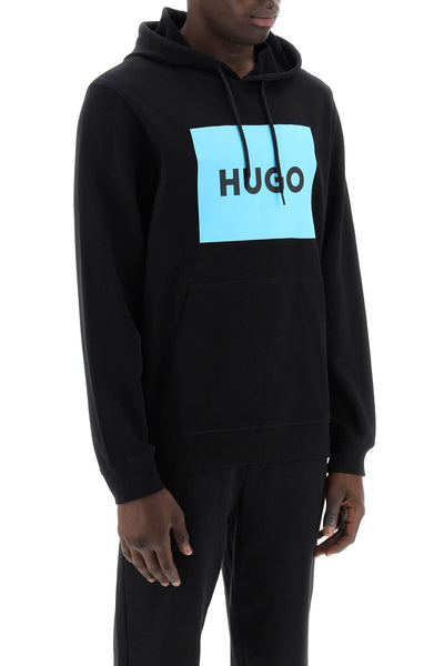 Hugo duratschi sweatshirt with box 50473168 BLACK 009