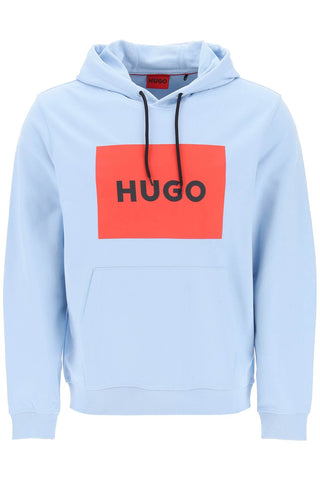 Hugo duratschi sweatshirt with box 50473168 LIGHT PASTEL BLUE