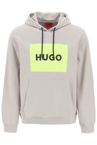Hugo duratschi sweatshirt with box 50473168 LIGHT PASTEL GREY