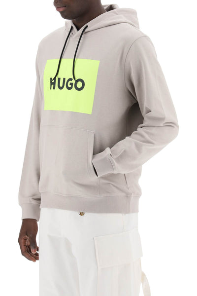 Hugo duratschi sweatshirt with box 50473168 LIGHT PASTEL GREY