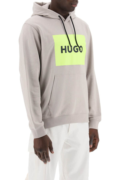 Hugo duratschi sweatshirt with box 50473168 LIGHT PASTEL GREY