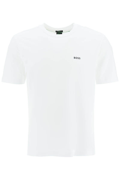 Boss stretch cotton t-shirt 50475828 NATURAL