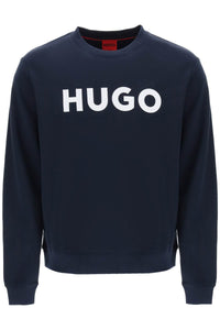 Hugo dem 標誌運動衫 50477328 深藍色