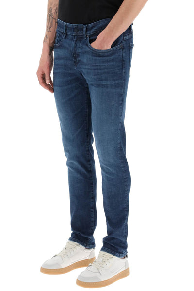 Boss delaware slim fit jeans 50490518 MEDIUM BLUE