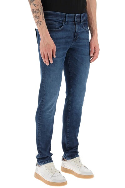 Boss delaware slim fit jeans 50490518 MEDIUM BLUE