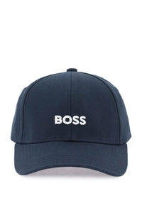 刺繡標誌 Boss 棒球帽 50495121 深藍色