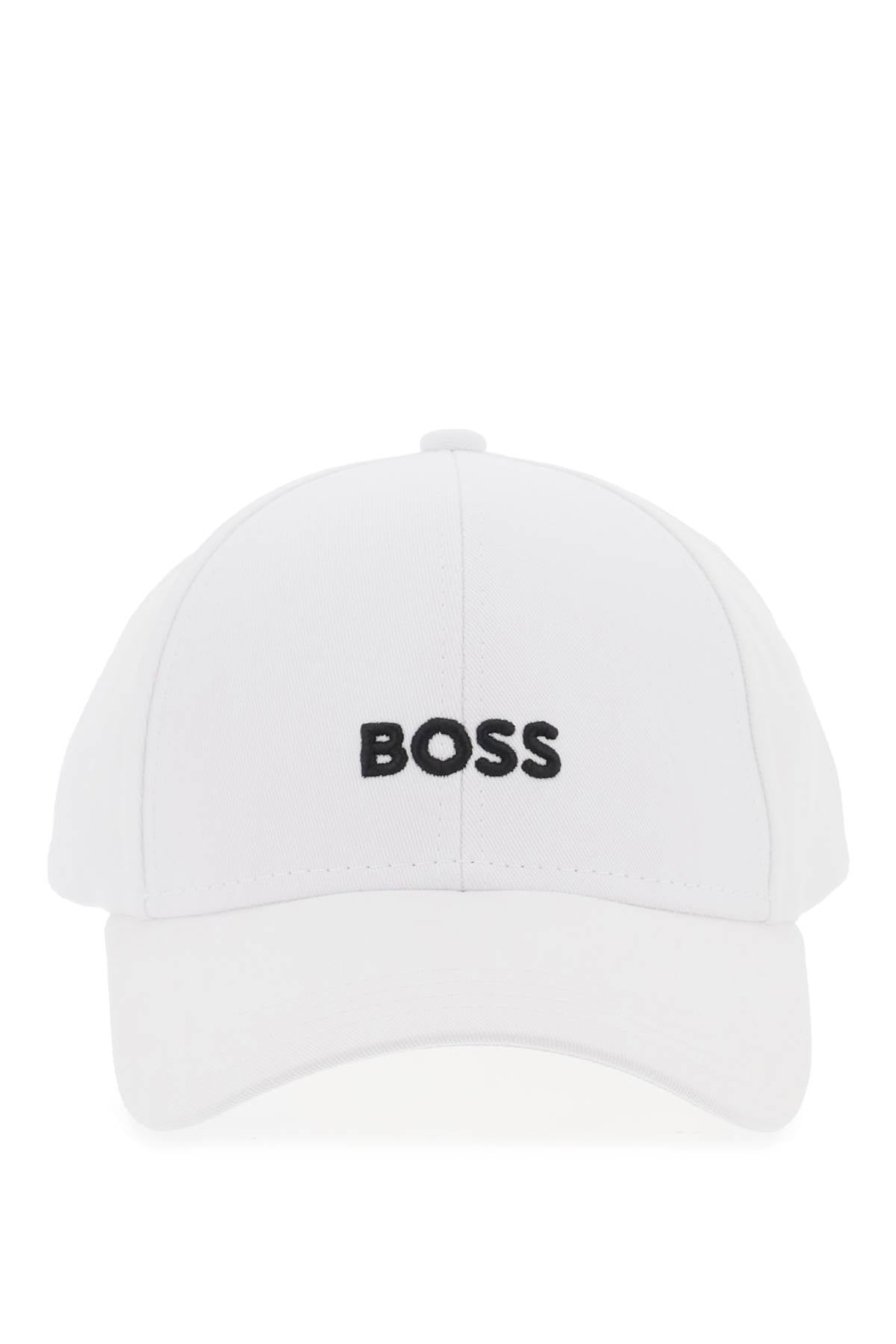 Boss baseball cap with embroidered logo 50495121 NATURAL
