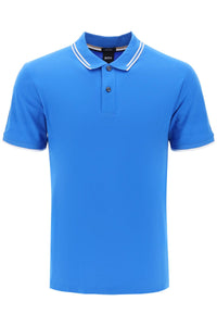 Boss phillipson slim fit polo shirt 50495697 BRIGHT BLUE