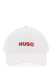 Hugo「jude 刺繡標誌棒球帽 50496033 WHITE