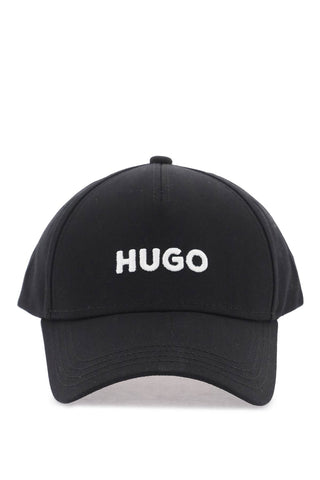Hugo「jude 刺繡標誌棒球帽 50496033 BLACK