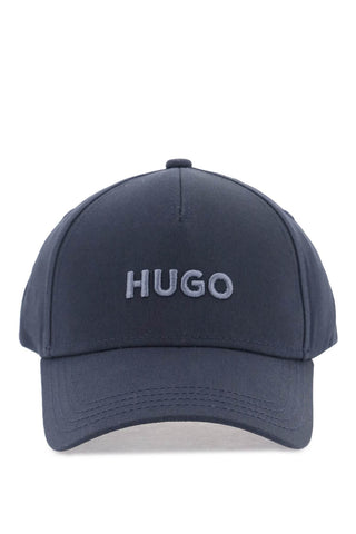 Hugo「jude 刺繡標誌棒球帽 50496033 DARK BLUE