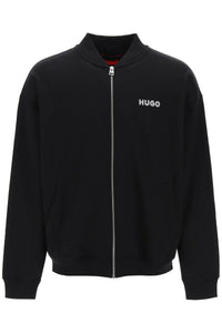 Hugo 刺繡標誌運動衫 by 50509978 BLACK 001