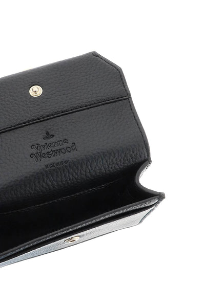 Vivienne Westwood 卡夾

純素食 51040067US000D 黑光金 硬體