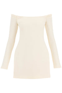 Khaite 'octavia' wool mini dress 5290553 W553 BONE
