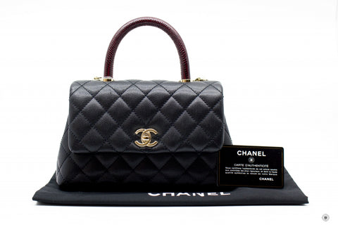 Chanel AP1340Y33352 Small Vanity Black / C3906 Caviar Shoulder