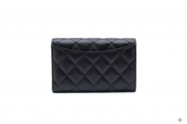 chanel-apy-classic-flap-wallet-caviar-short-wallet-ghw-IS037183
