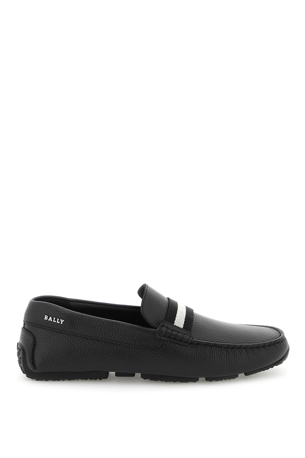 Bally 'pearce' loafers 585330 BLACK