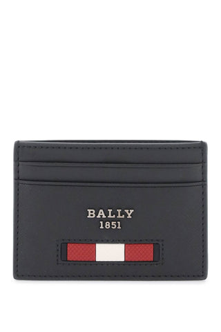 Bally leather bhar cardholder 603231 BLACK